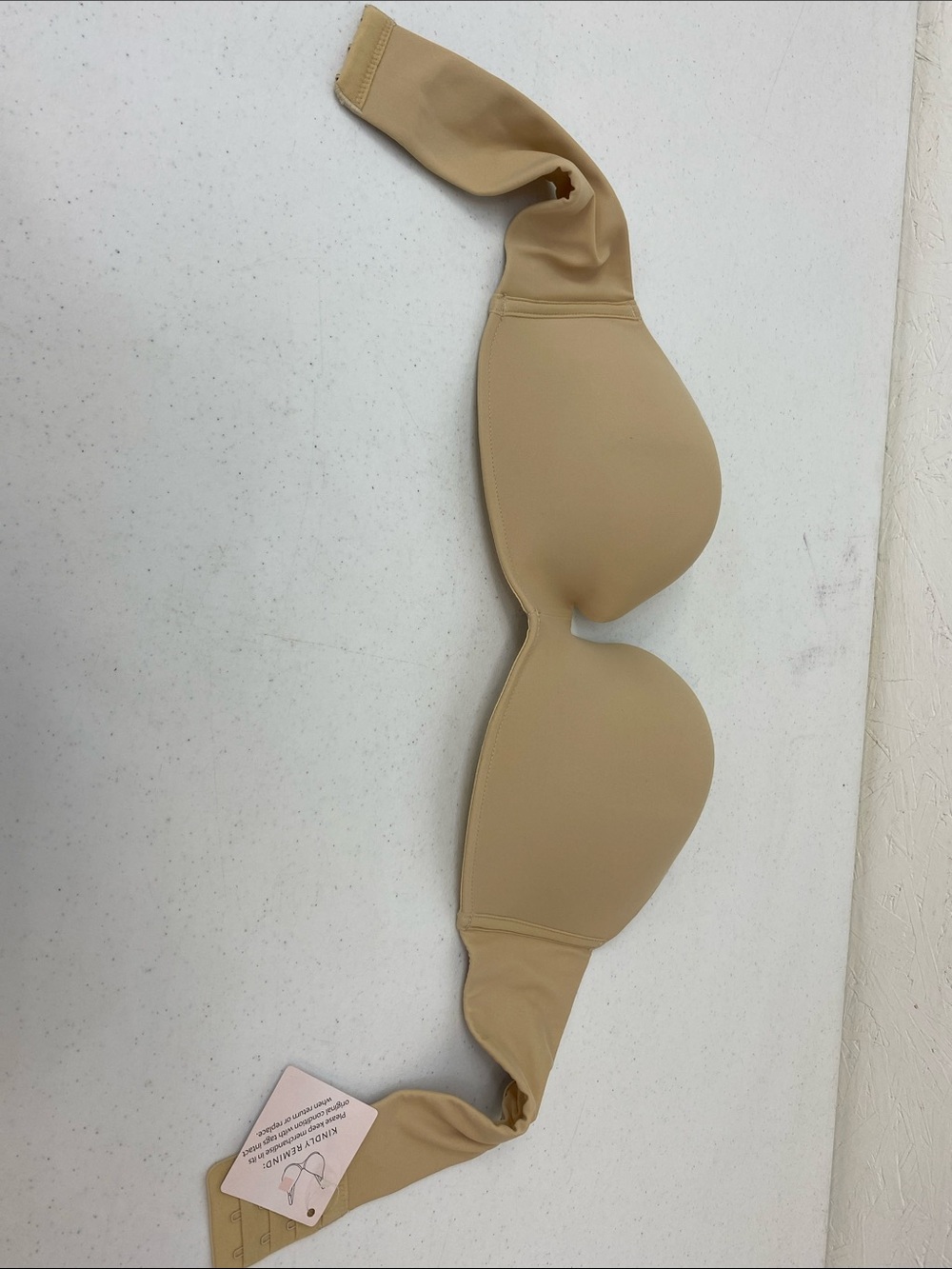 Strapless Nude nonslip Bra 42B brand new